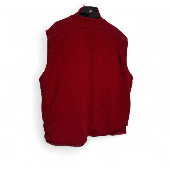 Pro Player Vintage WSU Cougars Reversible Vest Men's XL Full Zip - Picture 2 of 8